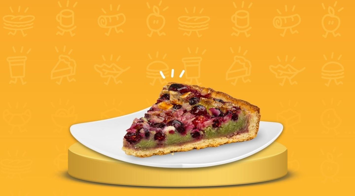 Pistachio Tart