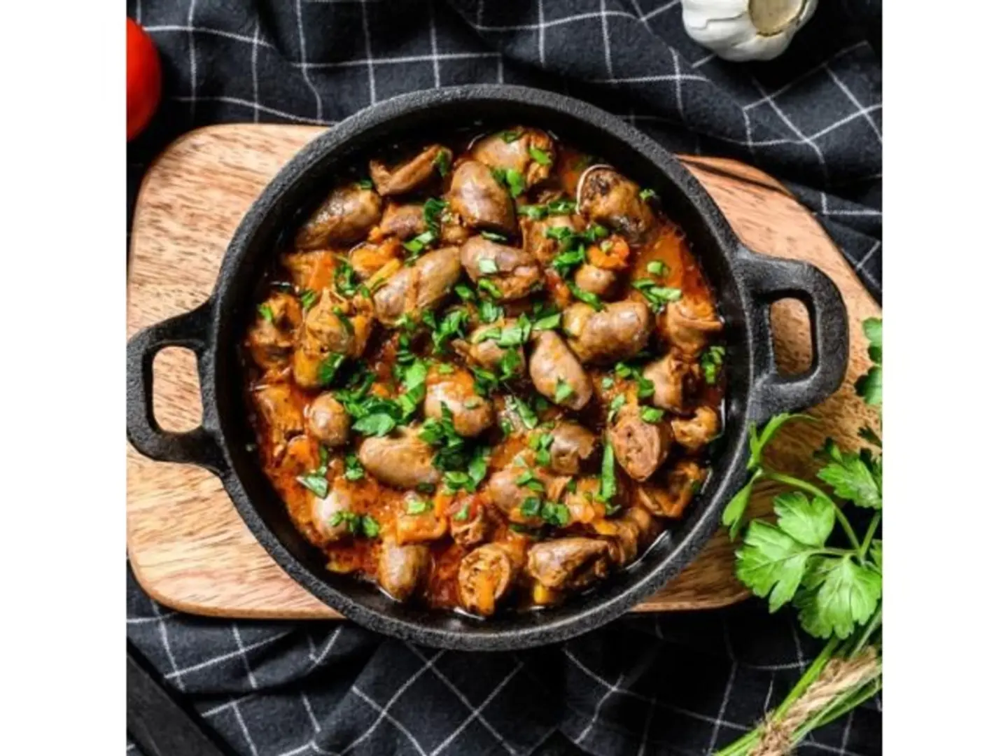 طاجن بالكبدة