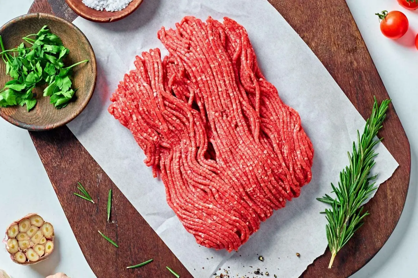 كيلو مفروم عجل طازج