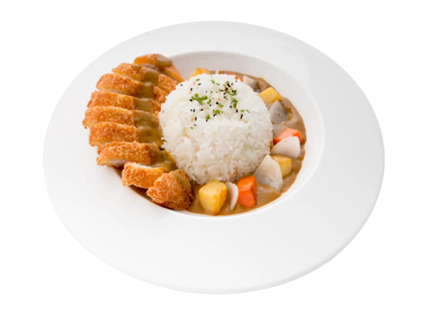 Chicken Katsu Curry