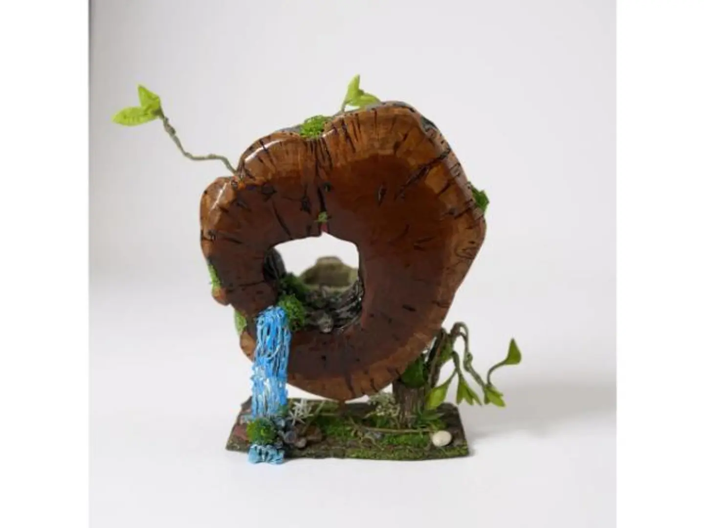 Natural Wooden Art Piece