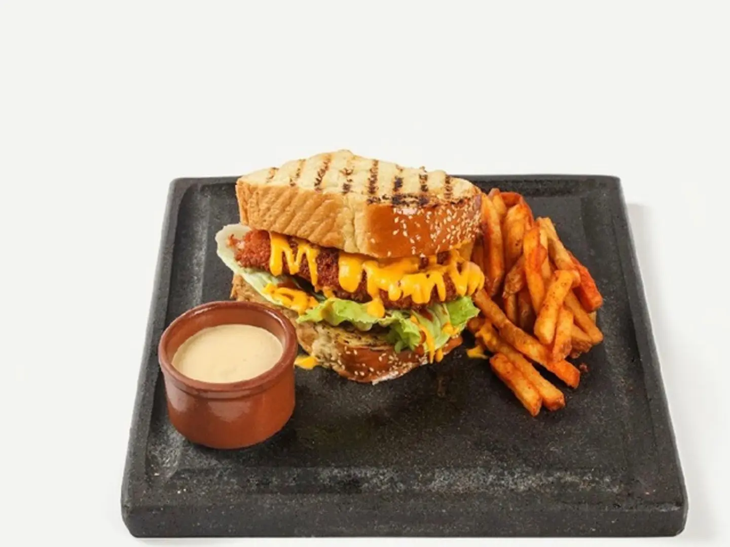 ساندويش توست دجاج