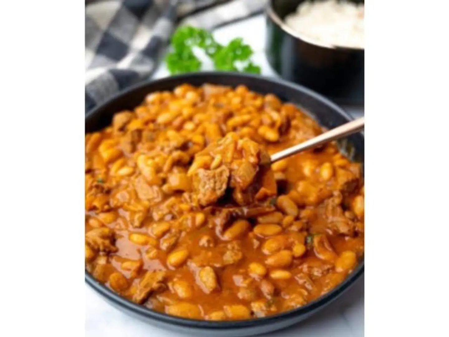 Beans With Tuna