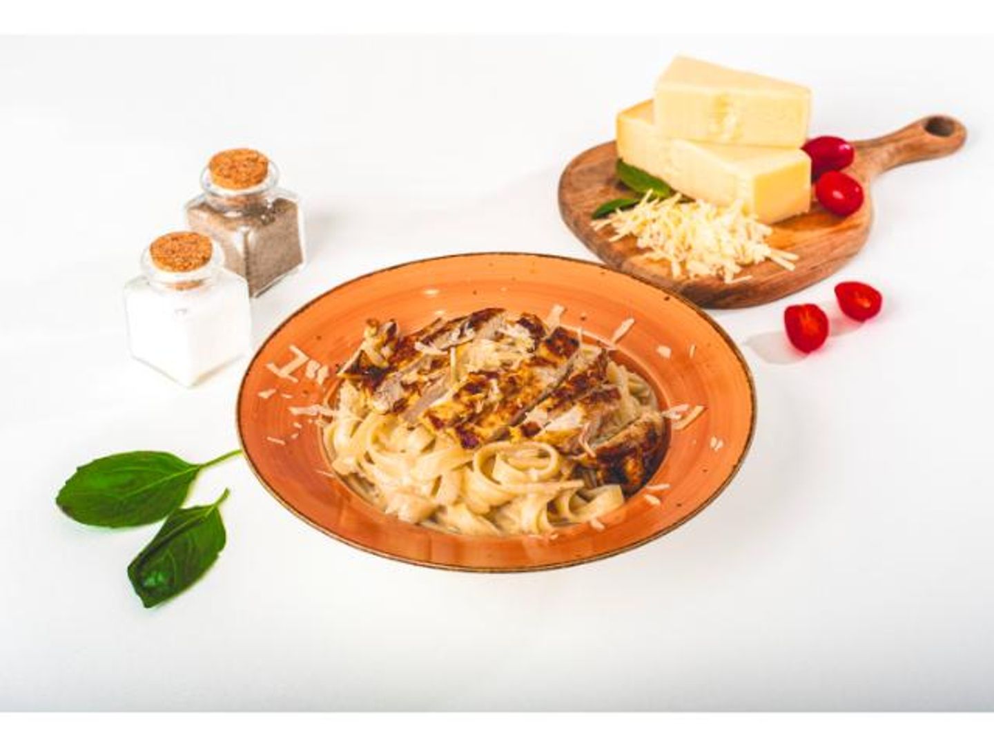 Chicken Alfredo Pasta