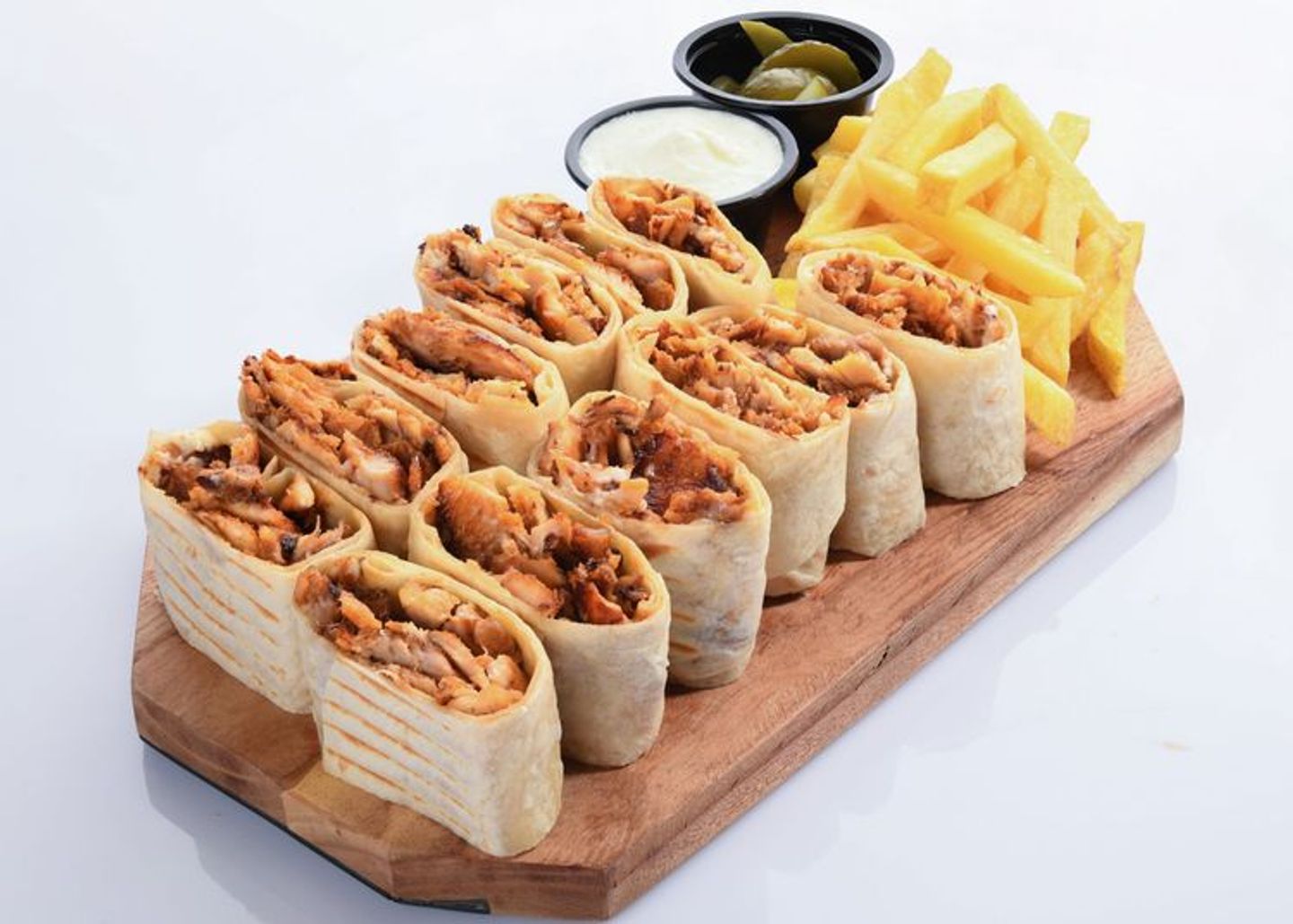 شاورما عربي دبل