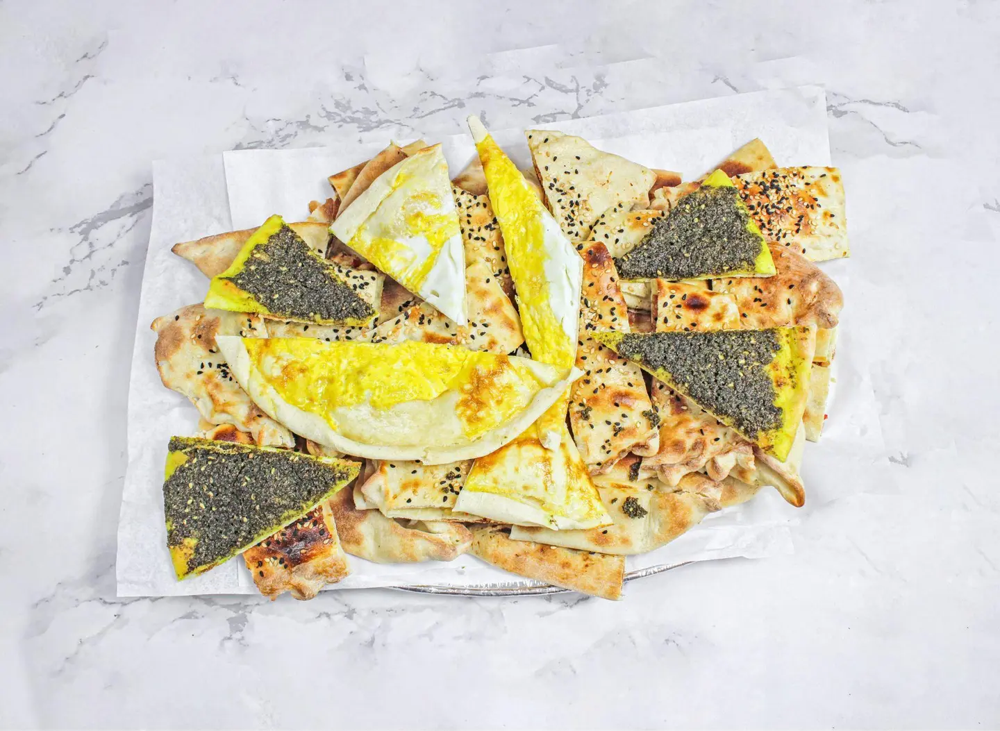 صحن فطاير مشكله