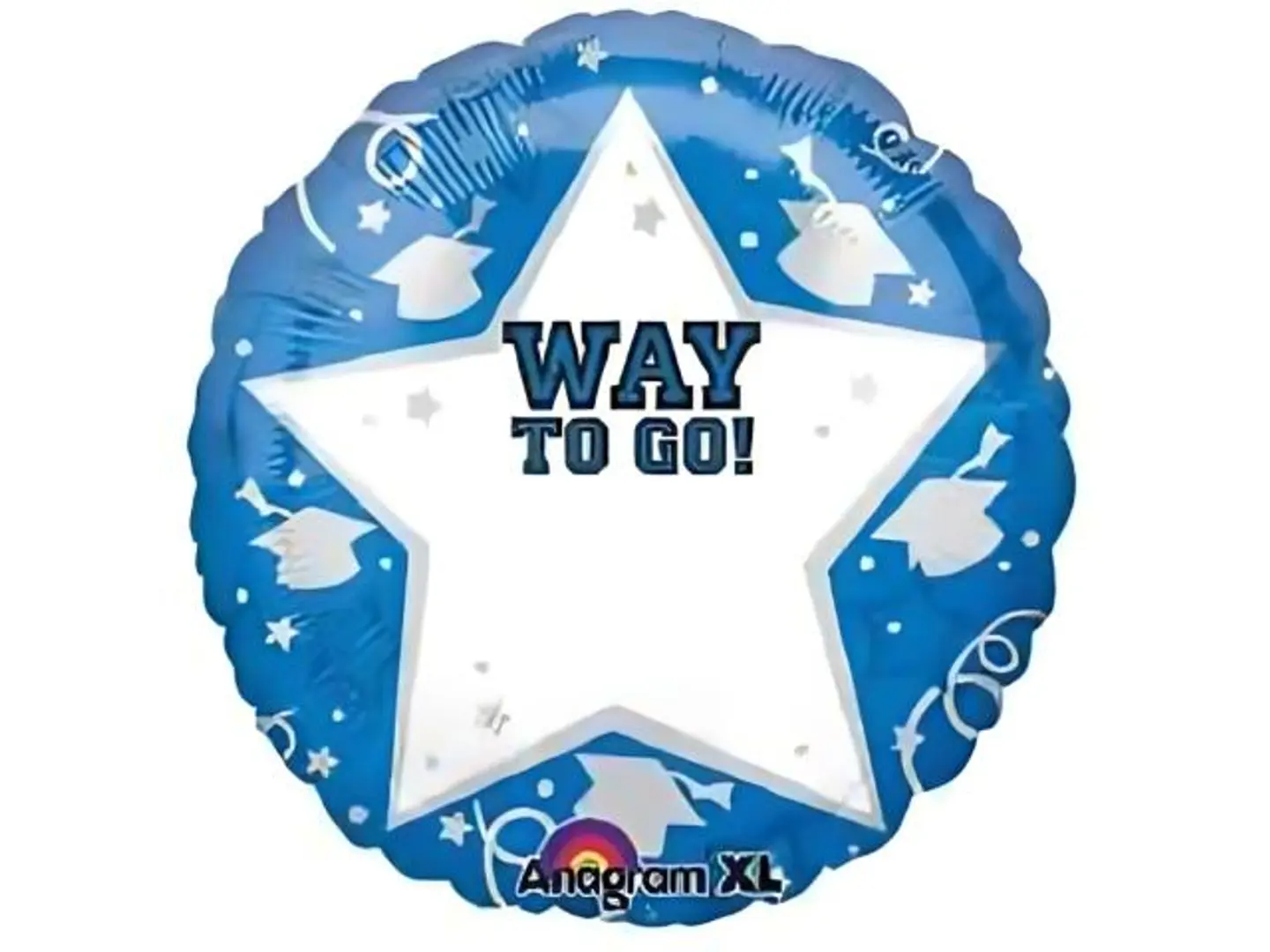 بالون تخرج قصدير 18 انش 11