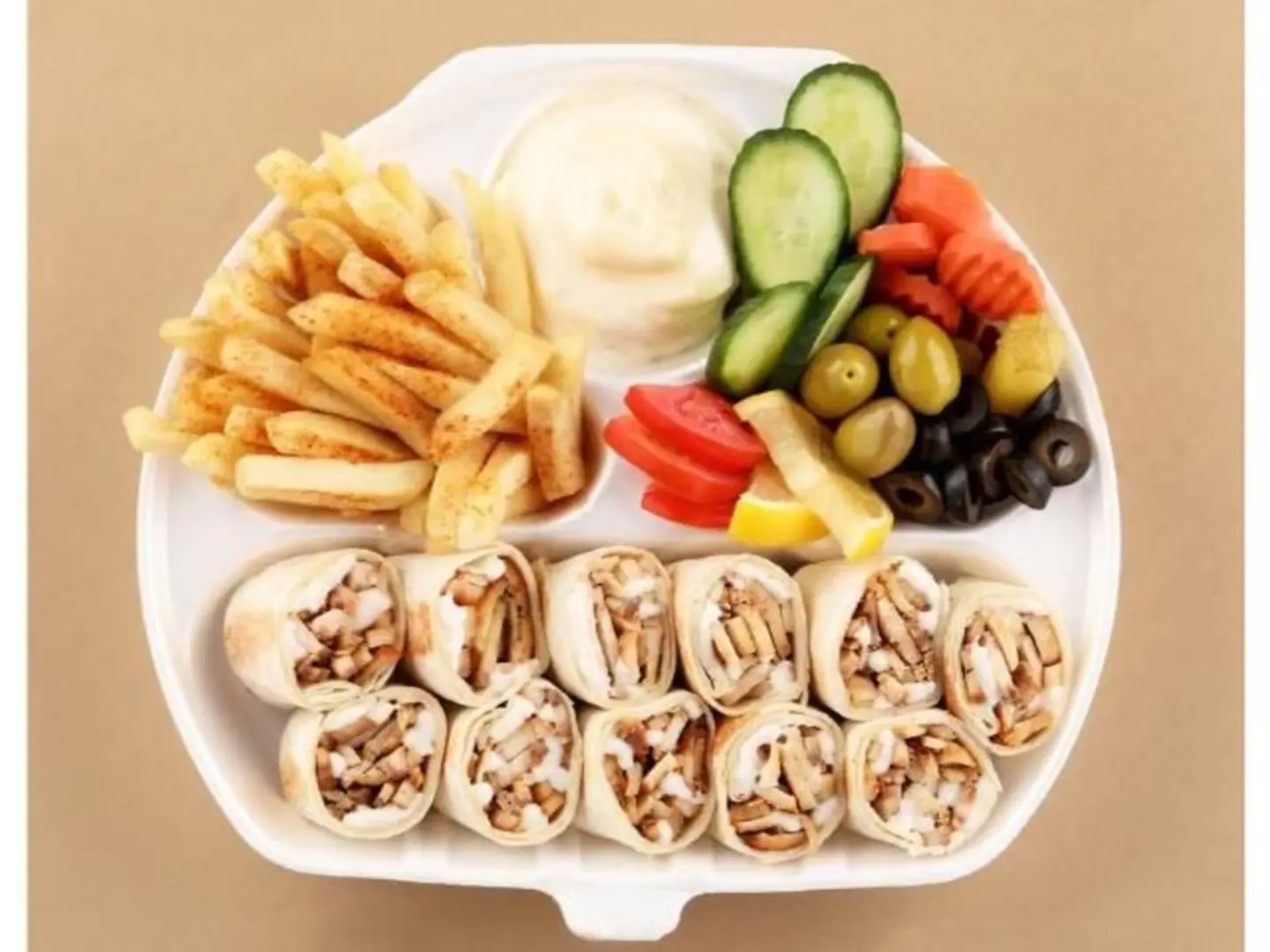 Shawarma Meal