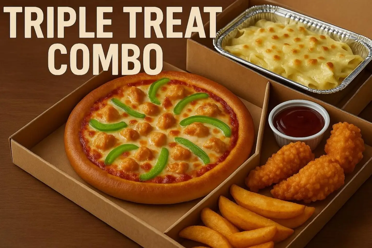 تريبل تريت كومبو