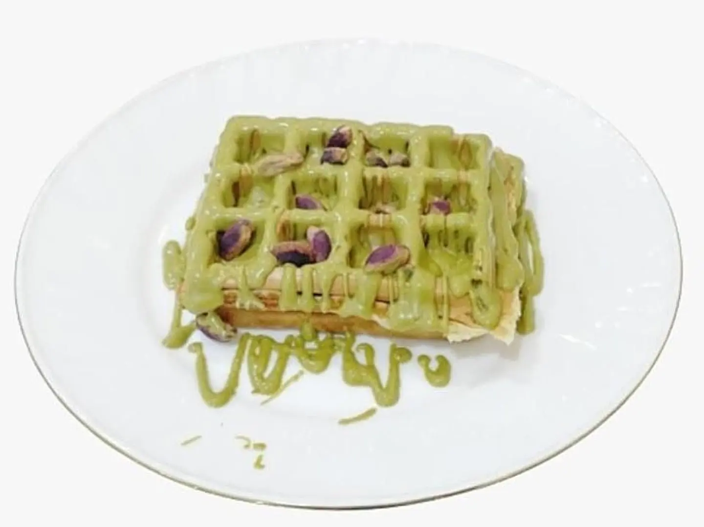 Pistachio Waffle