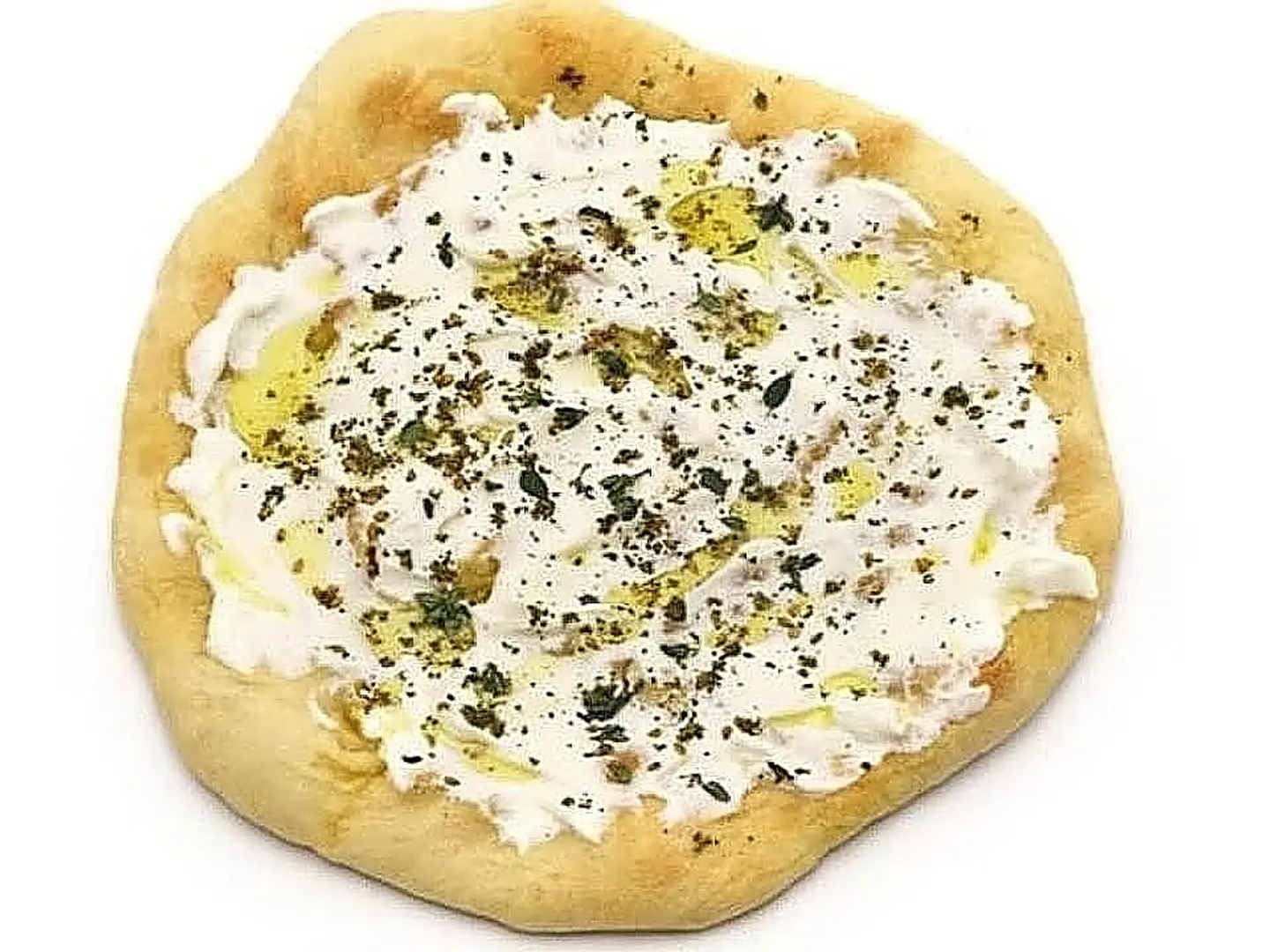 Mini Labneh With Mint Manageesh