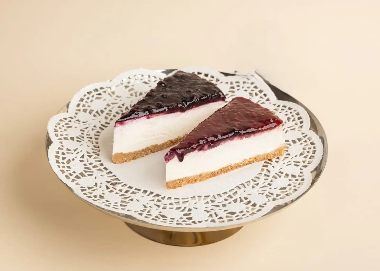 تشيز كيك قطع