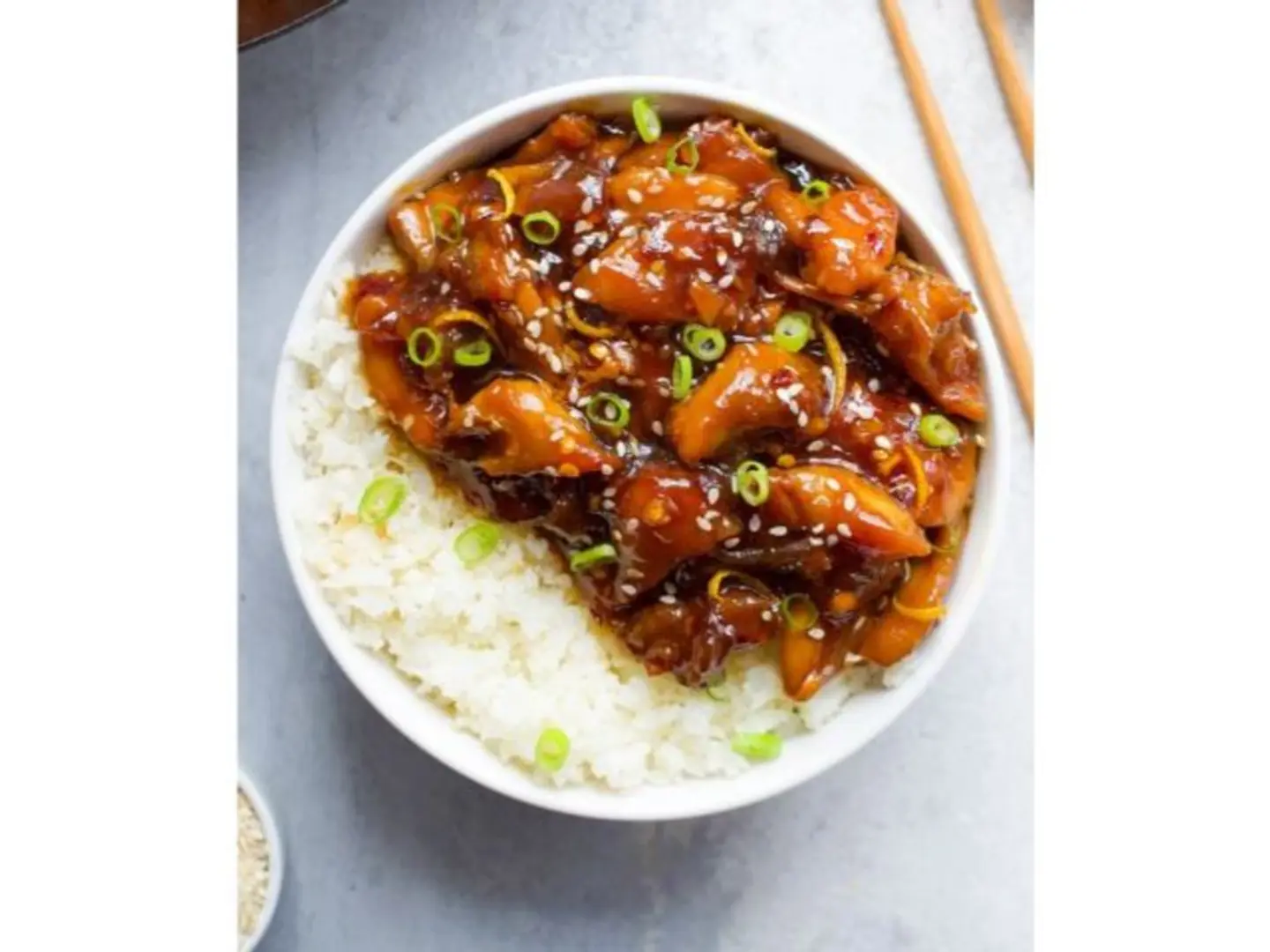 Spicy Orange Chicken