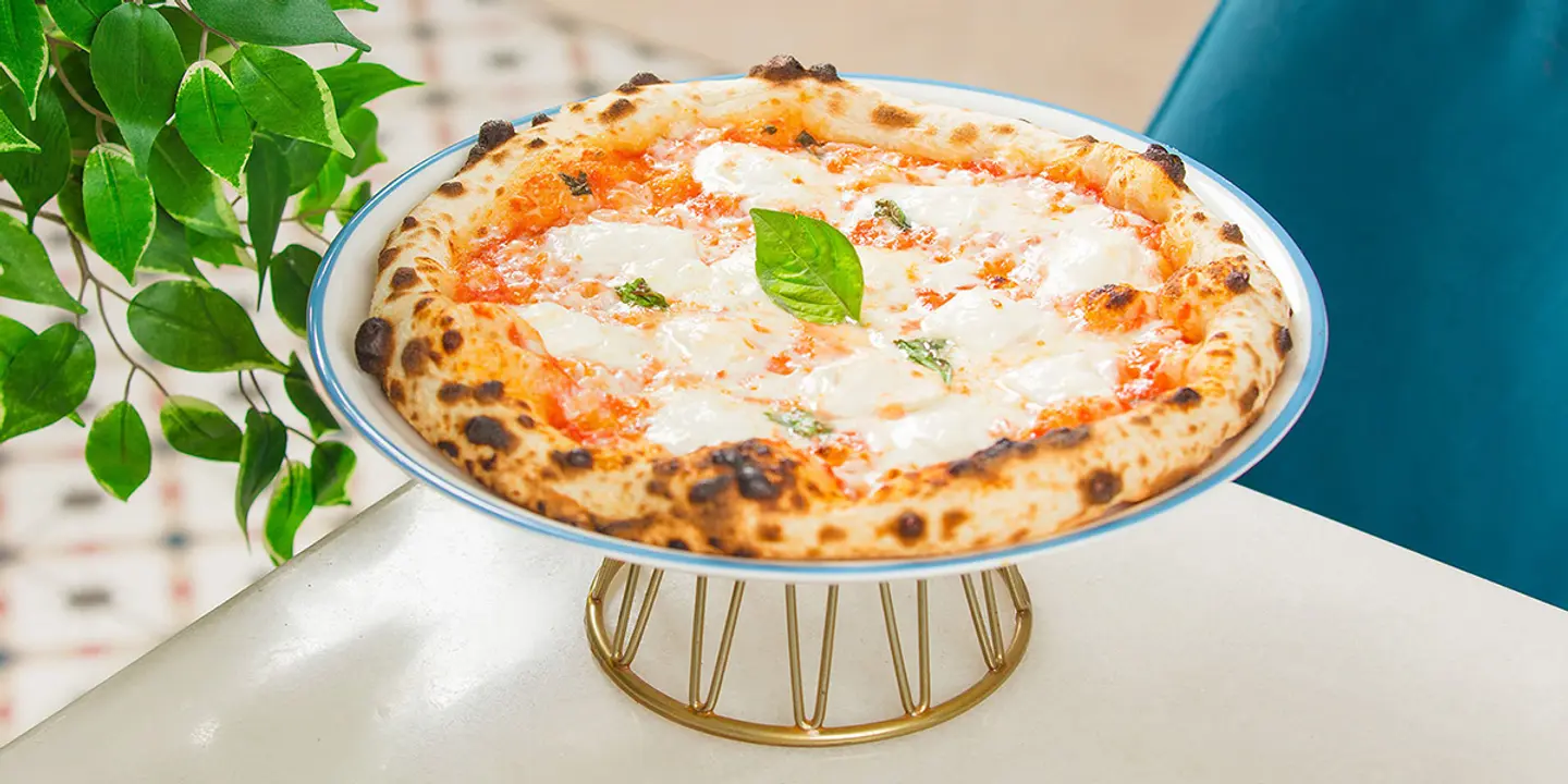 Burrata Pizza