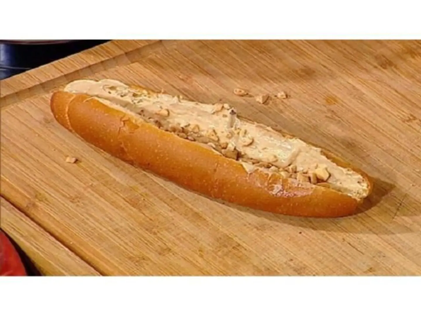 زبدة فول جبن سائل حلاوة