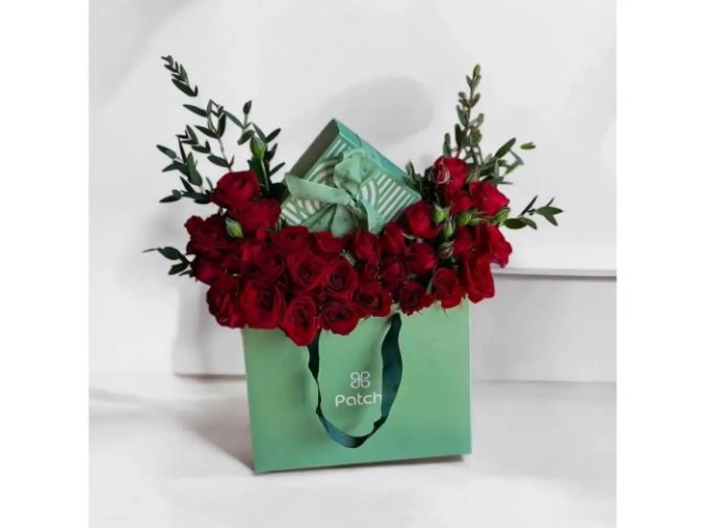 The Enchanting Red Bouquet With Patchi