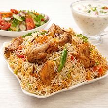 برياني دجاج