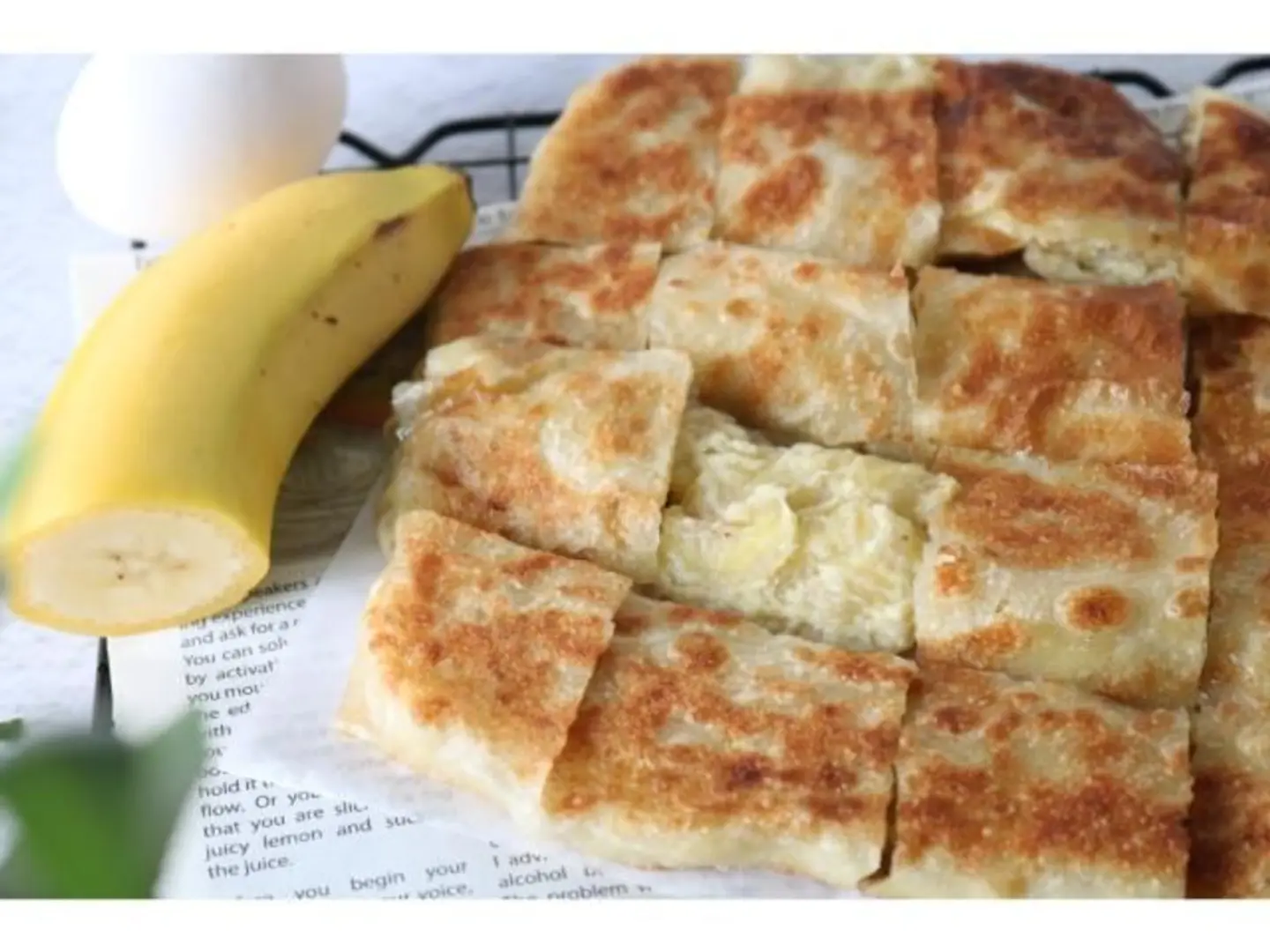 مطبق حلو بالموز