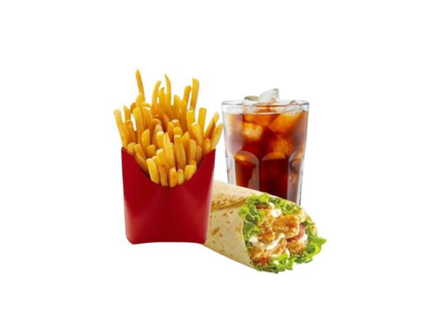 Zinger Roll Meal