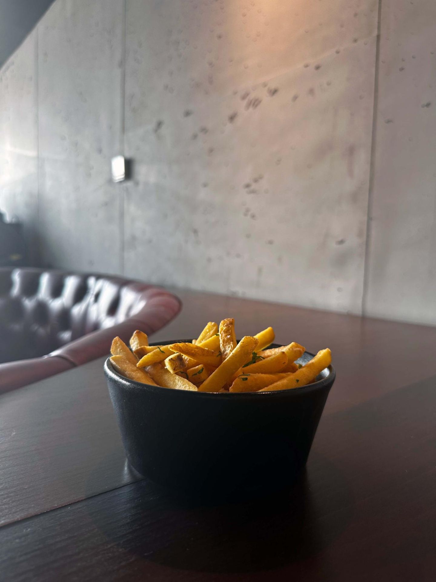 Fries With Skin