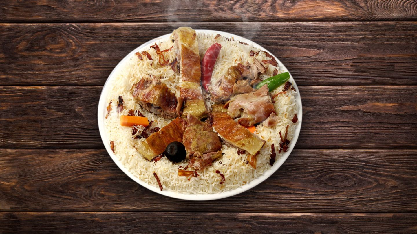 نفر لحم مندي