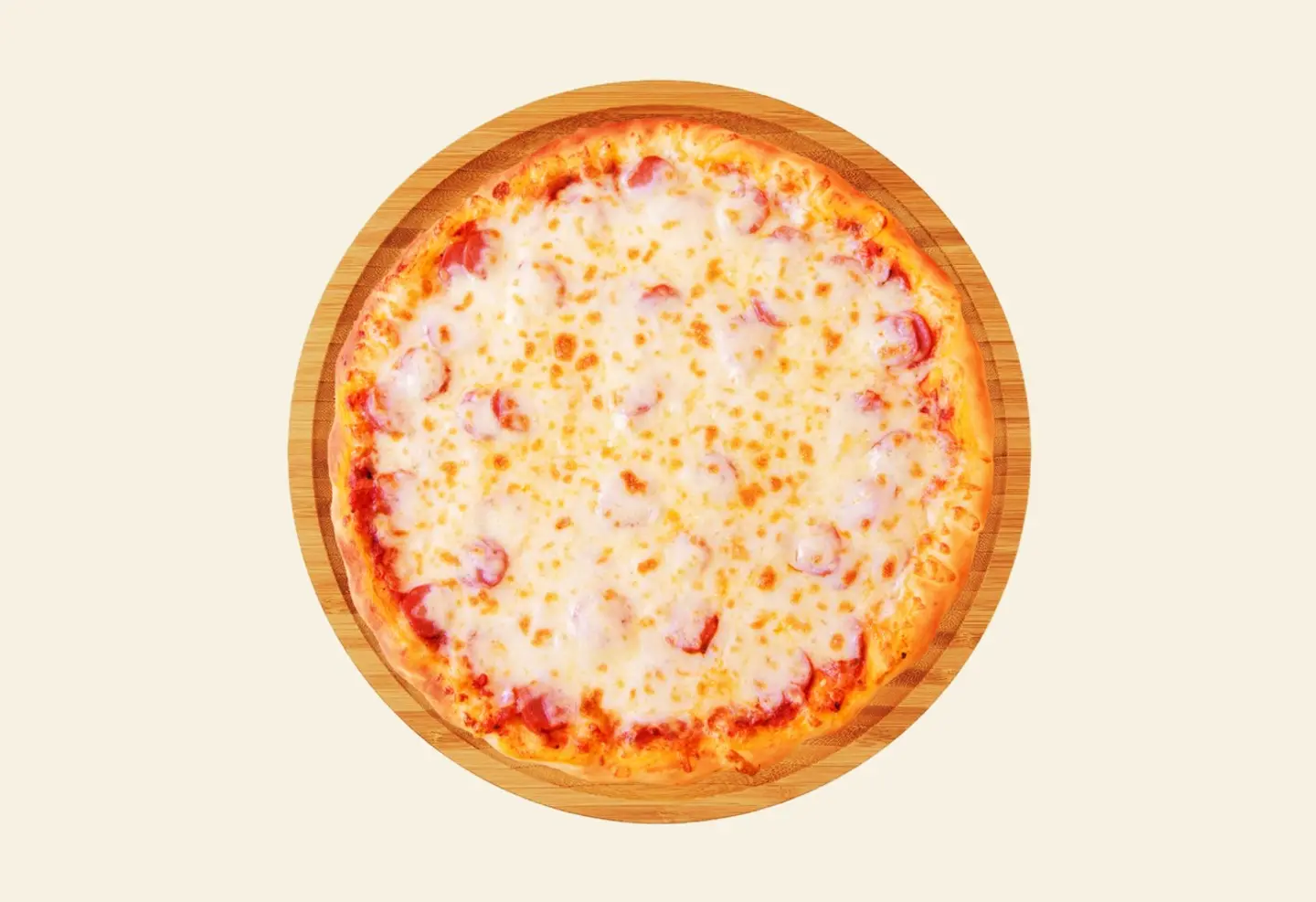 Hot Dog Pizza