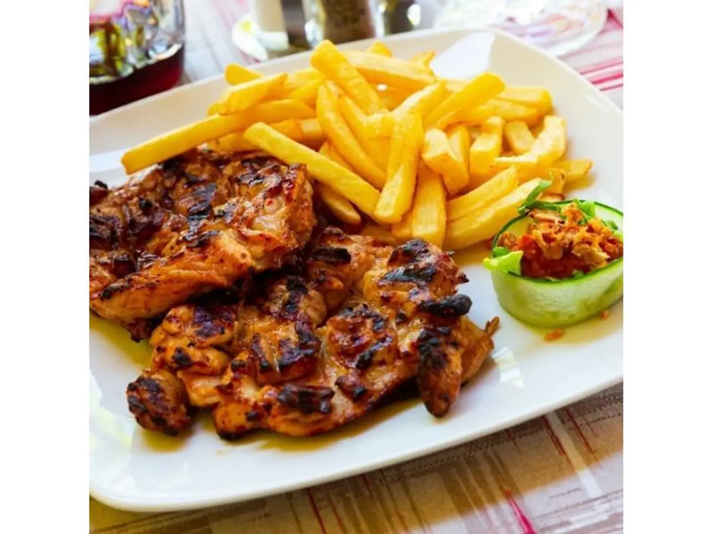 دجاج مسحب