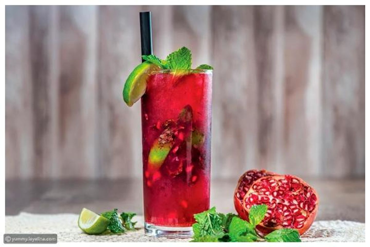Pomegranate Mojito