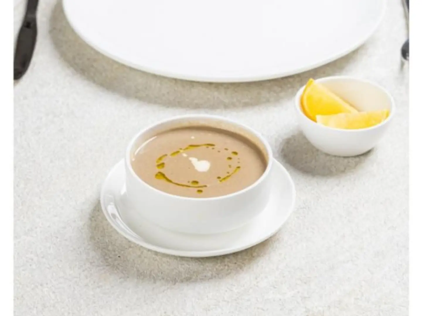 شوربة كريمة الفطر