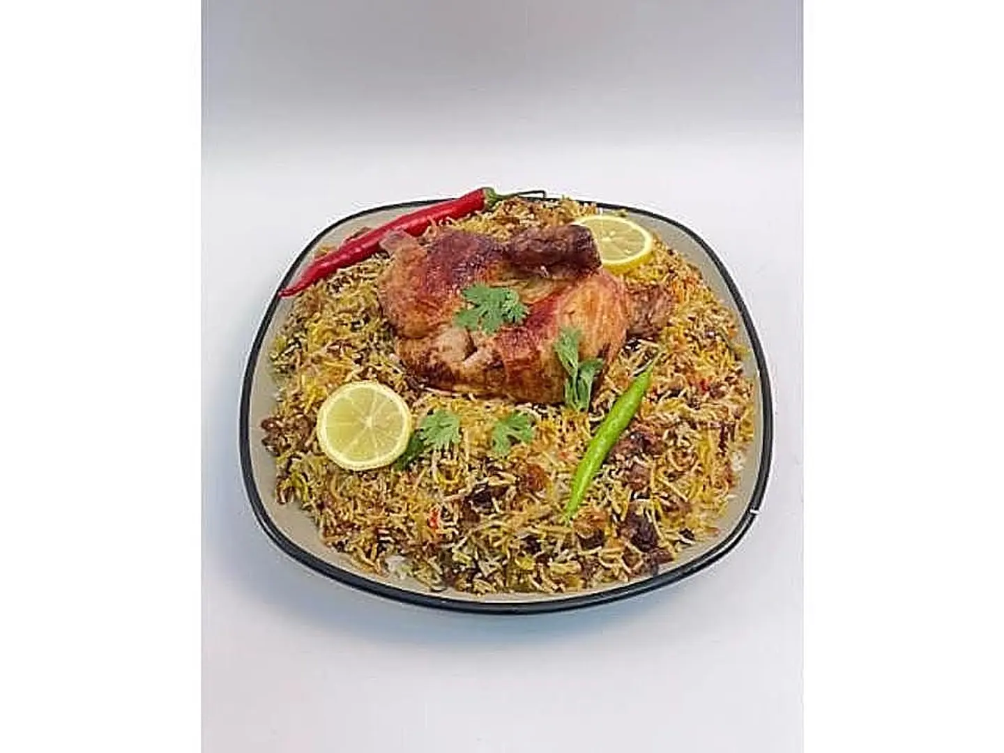 Half Chicken Biryani Nathari