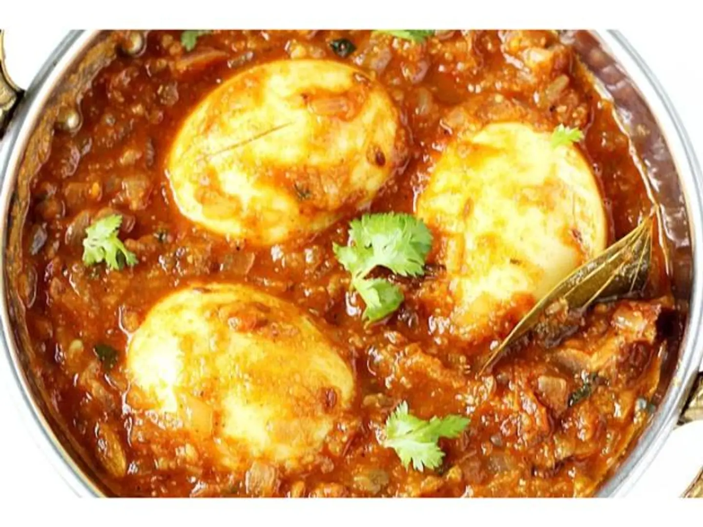 Masala Eggs Spicy