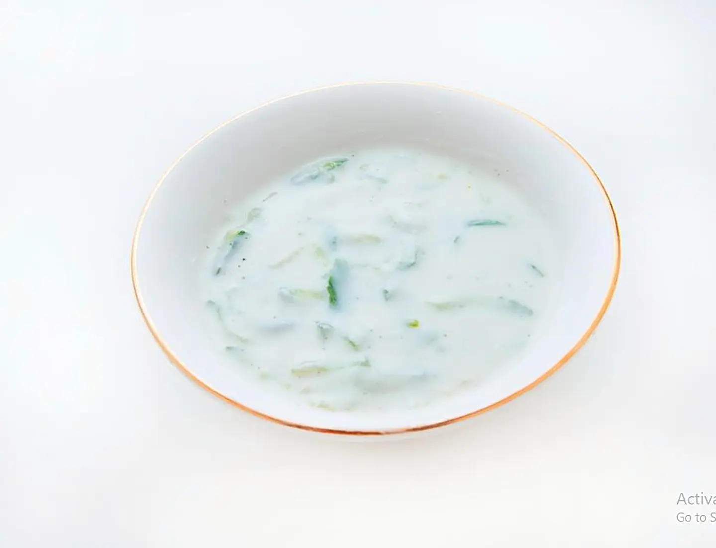 سلطة لبن