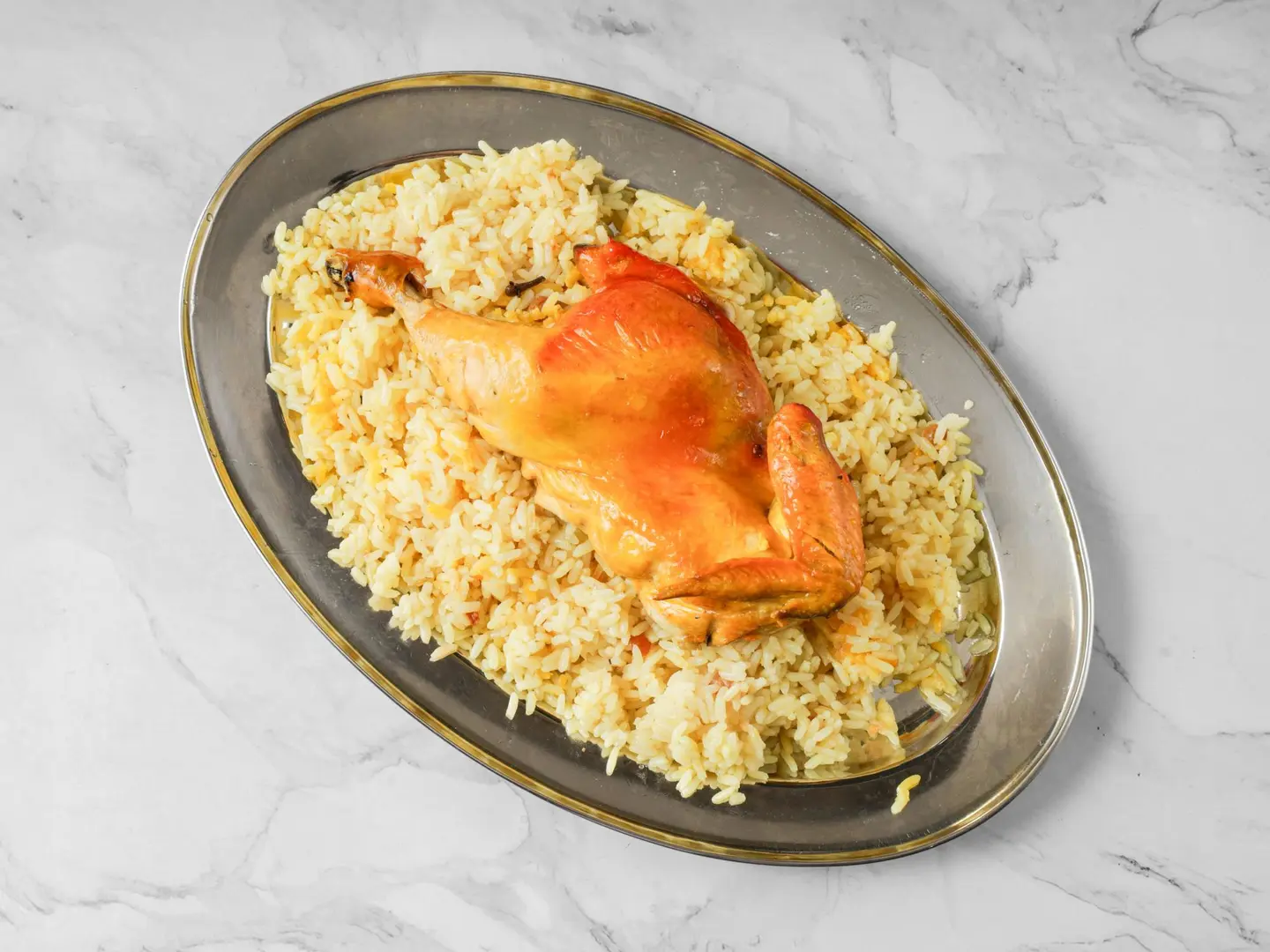 Half Mandi Chicken