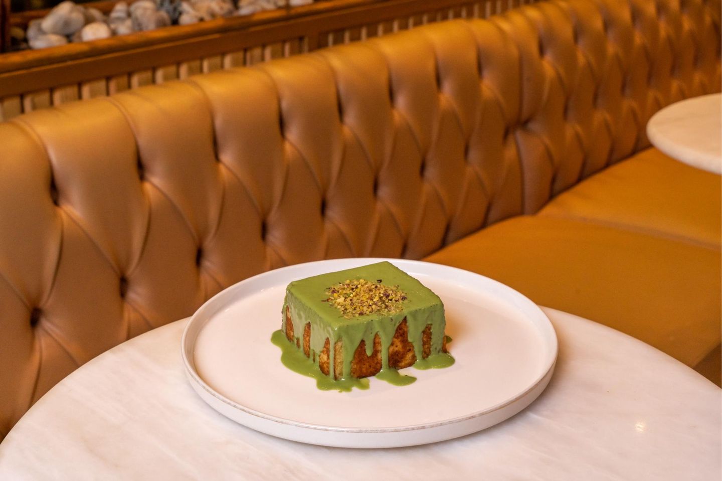 Pistachio French Toast