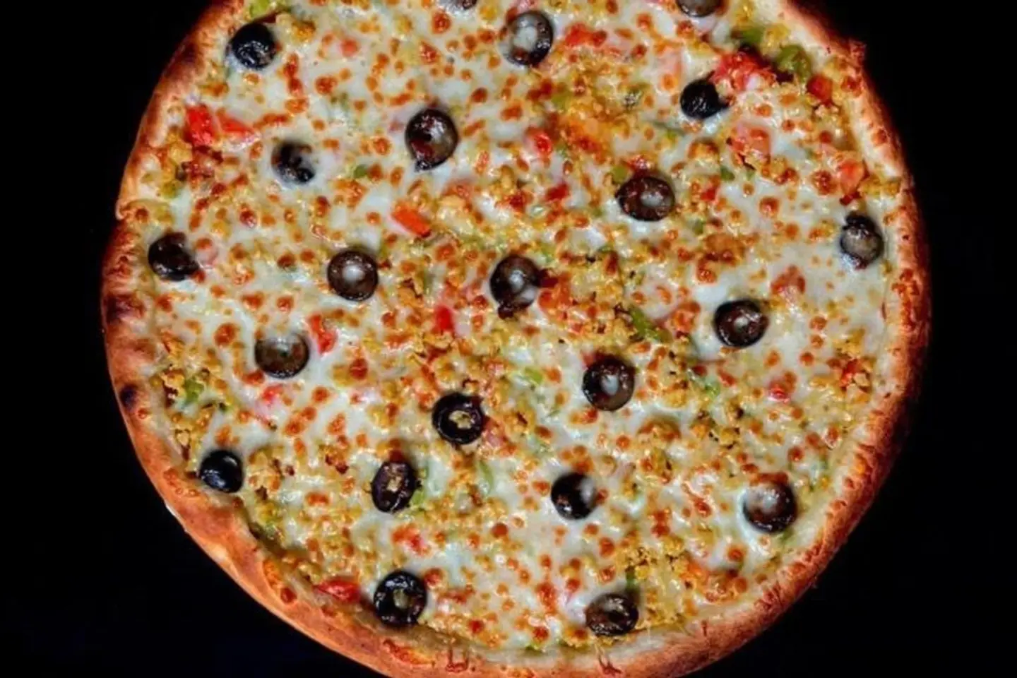 بيتزا لحم مفروم