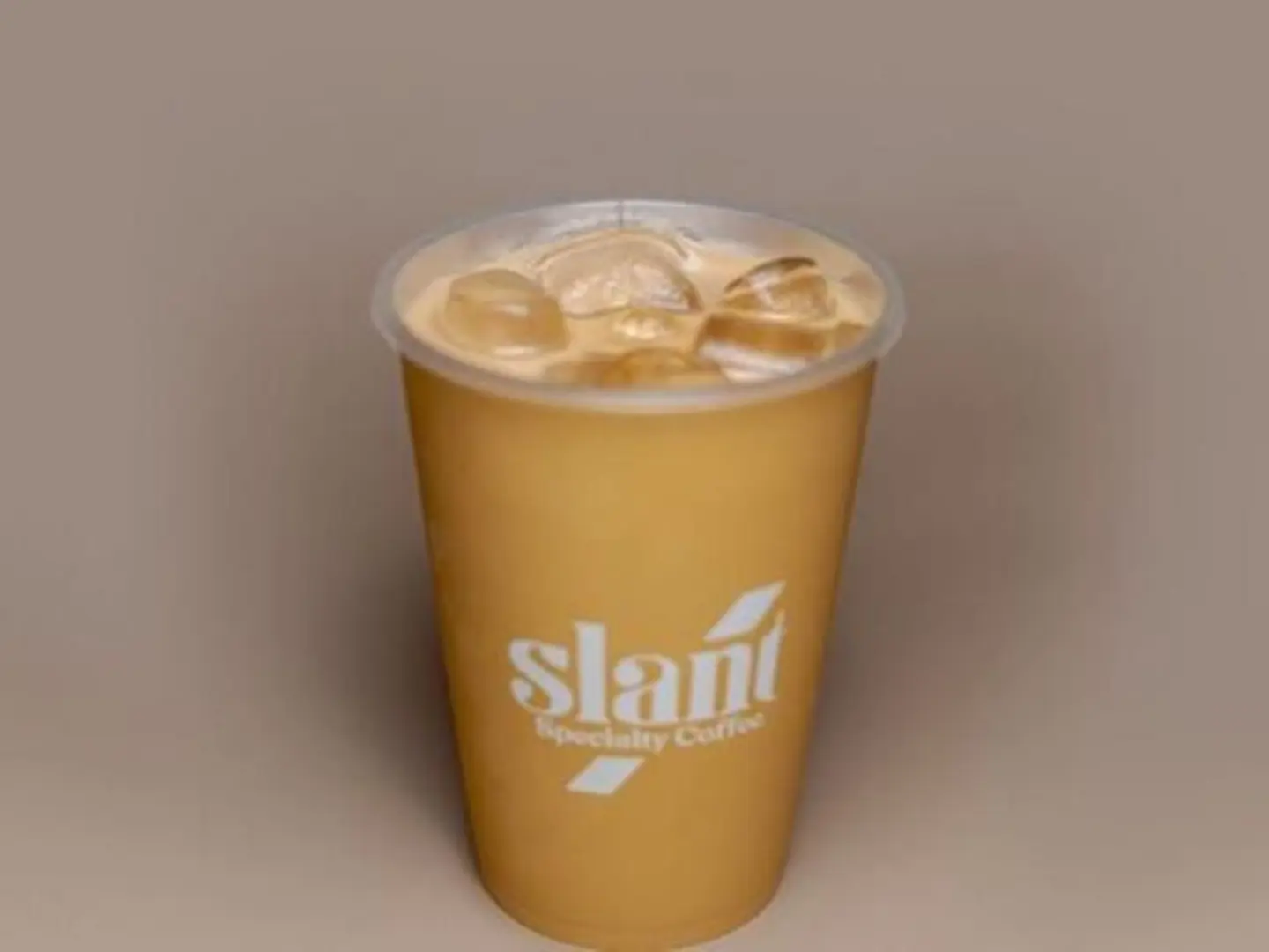 Iced Spanish Latte