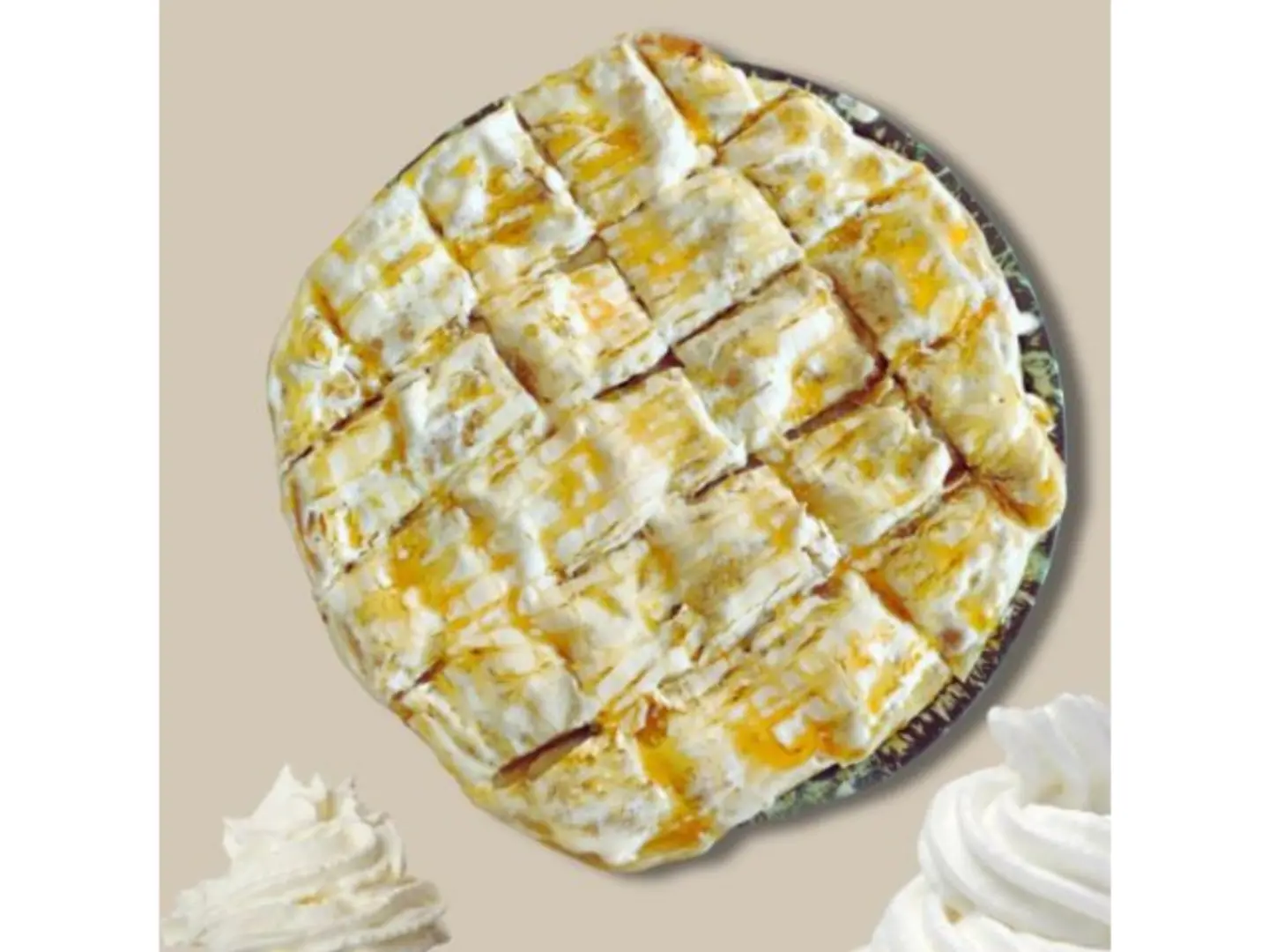 Cream And Honey Pastries