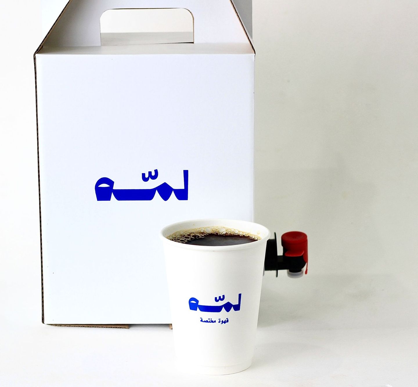 بوكس قهوة