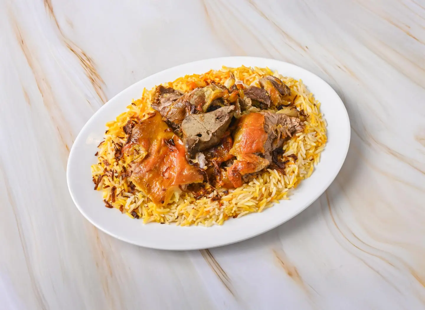 Meat Mandi For One Person