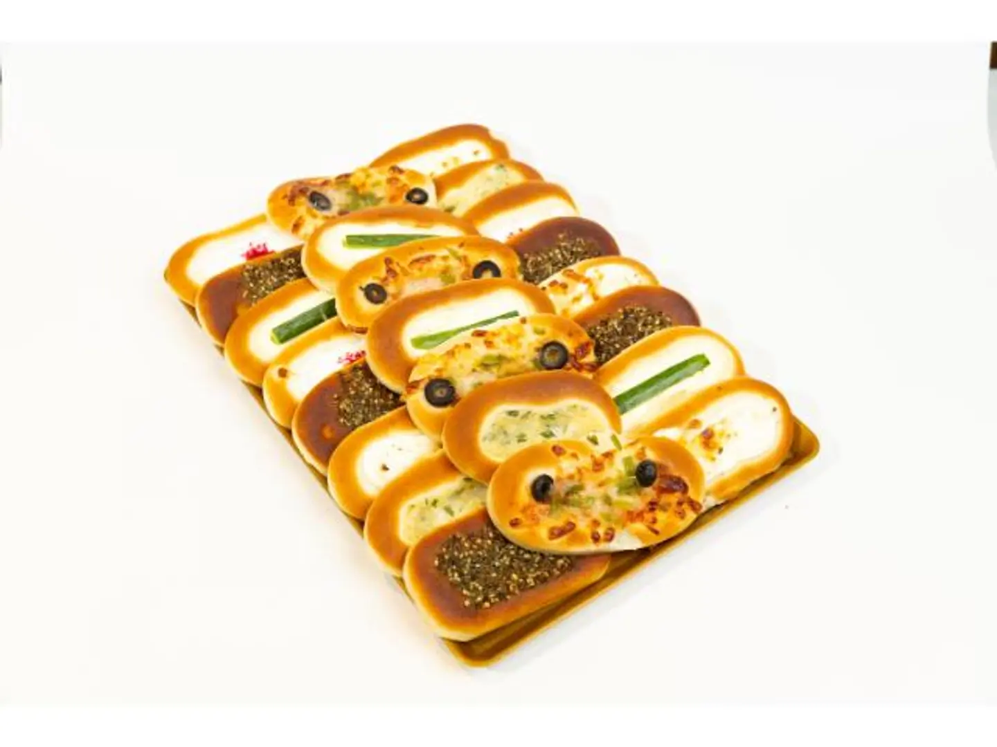 Oval Shaped Pastries