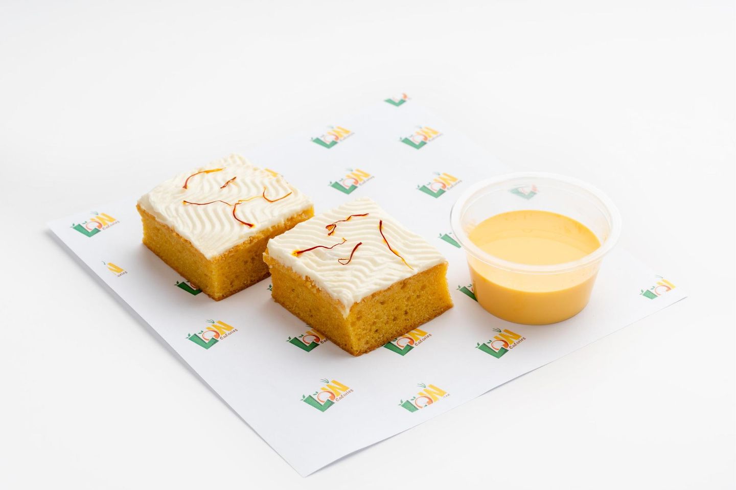 Saffron Cake