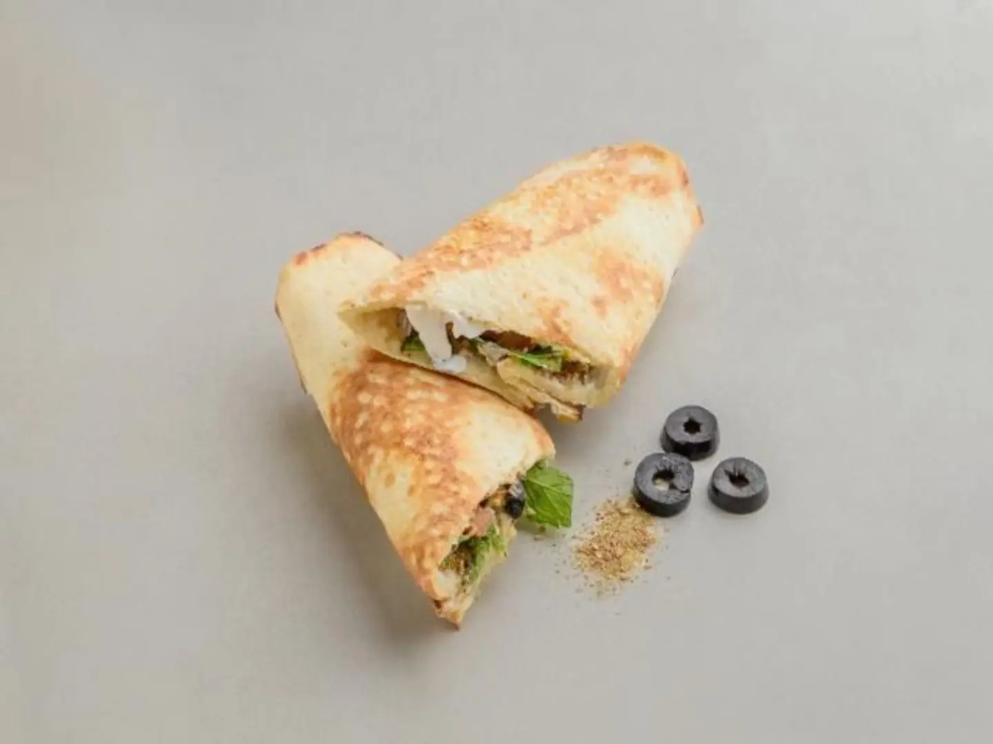Labneh With Zaatar Babel