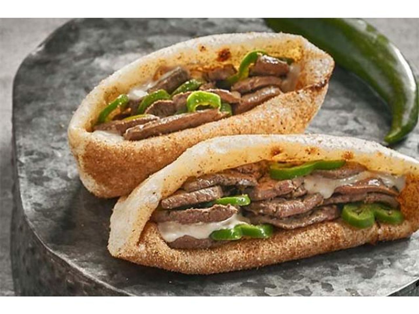 Liver Sandwich With Rida