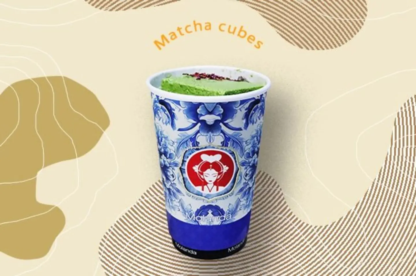 Matcha Cube