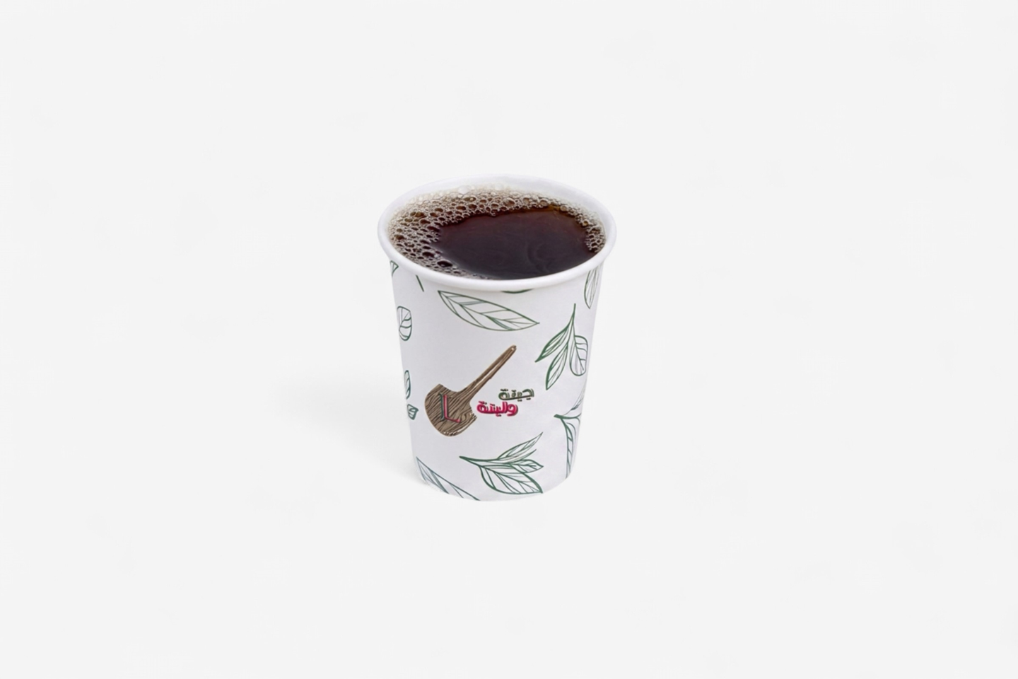 Mahkoor Tea Paper Cup