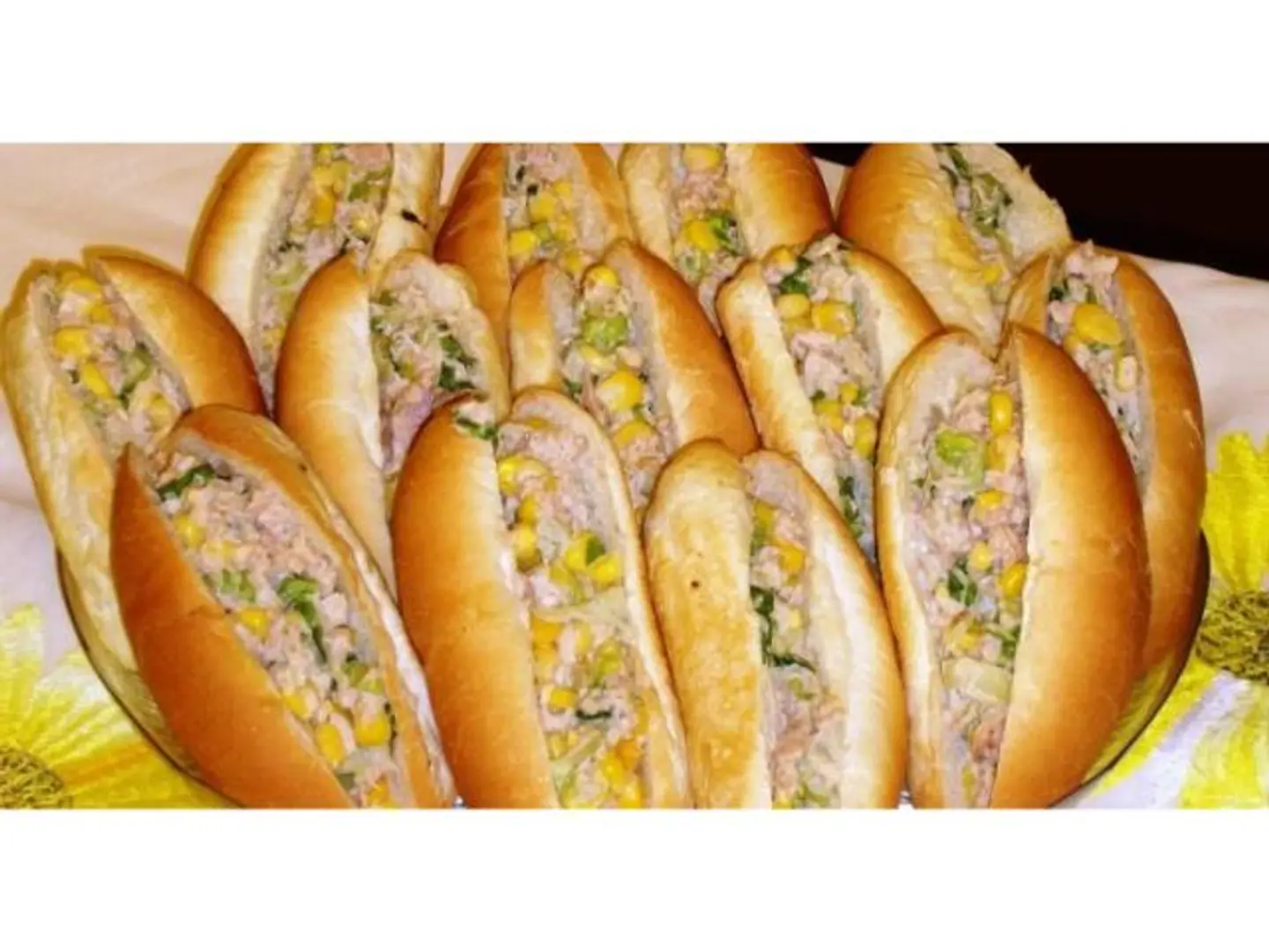 Tuna And Cheese Sandwich