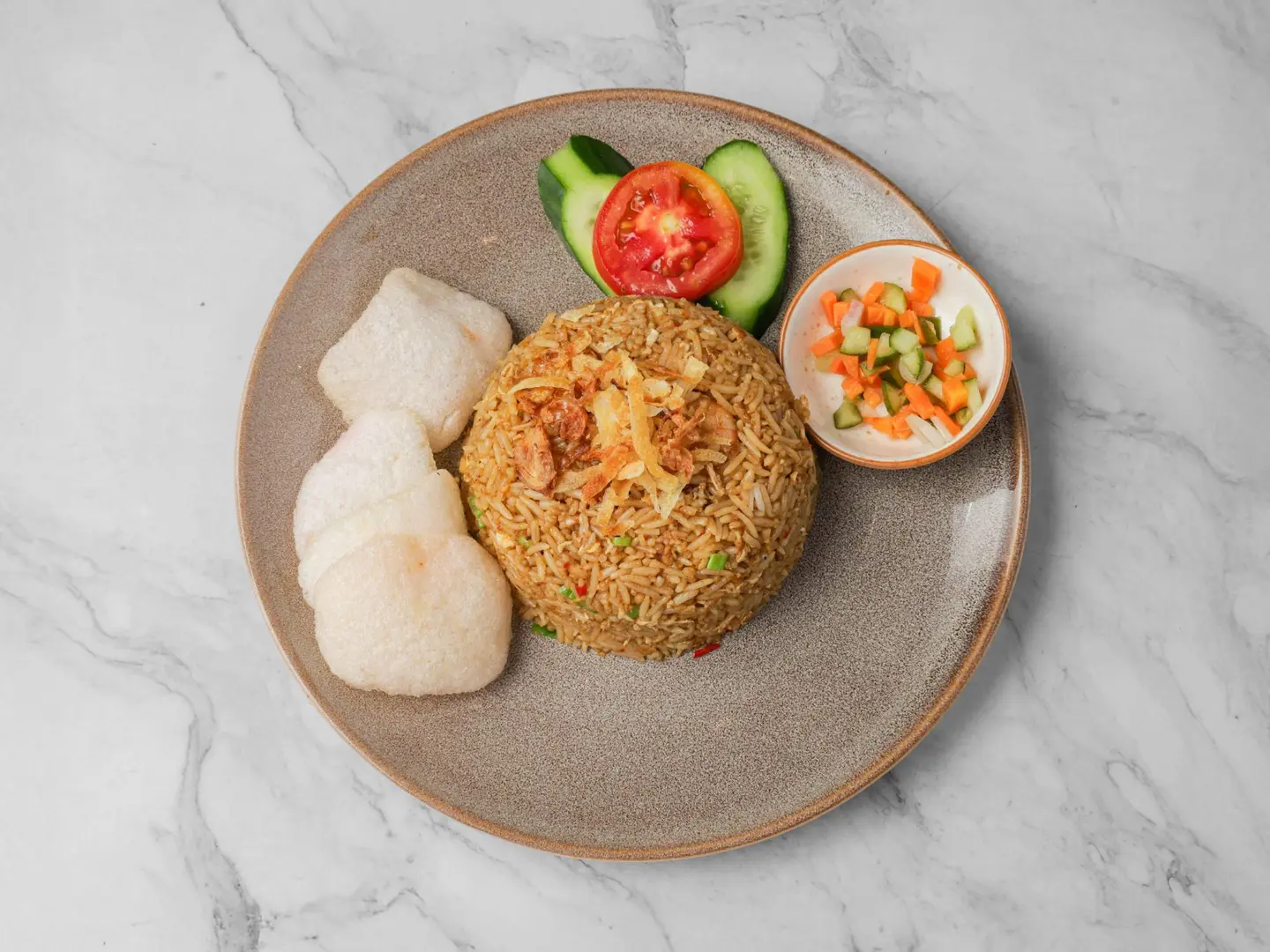 Fried Rice With Seafood