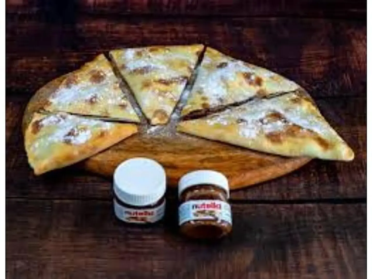فطيرة جبنة مع نوتيلا