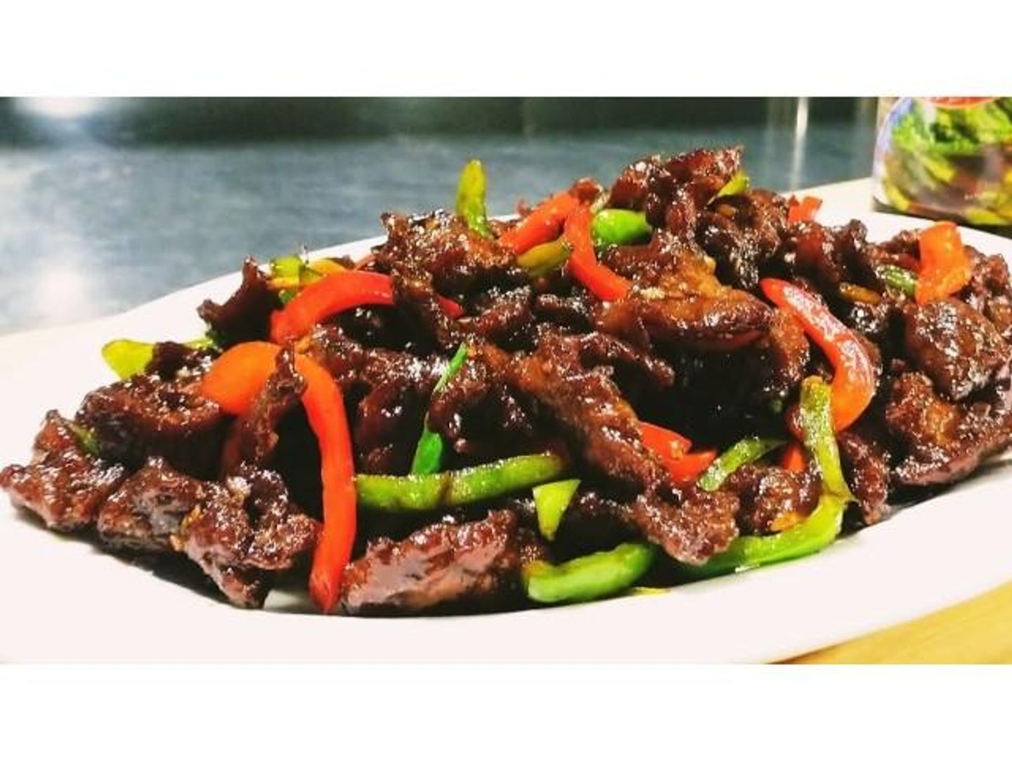 Beef Chilli Dry