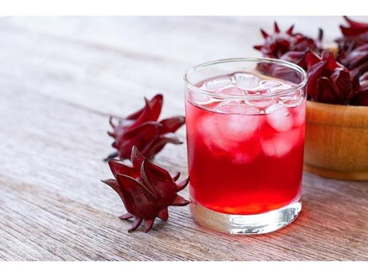 Iced Hibiscus